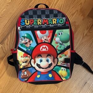 Nintendo Super Mario Kids Backpack
